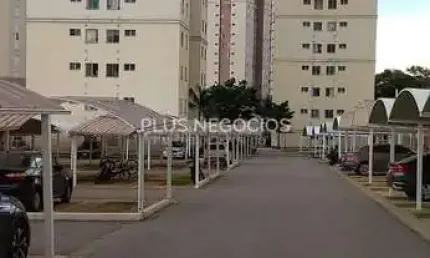 Apartamento Térreo no Condomínio Brisa do Parque 1 com Garden, 2 Quartos, Garagem, Academia, Piscin
