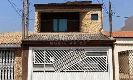 Linda Casa à Venda - 4 Dormitórios, 2 suítes, Parque Jataí - Votorantim - SP, R$ 689 mil - Cod. 218