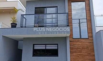 Casa venda no comdominio Vale Azul Residencial com 3 Dormitórios, Sendo 1 Suíte, 139m² de Área Útil
