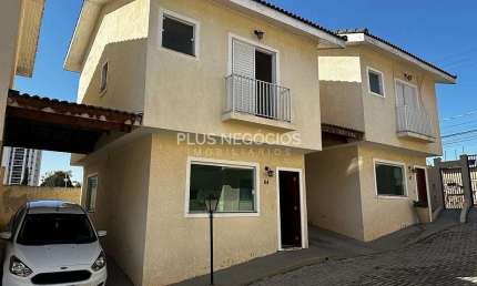 Casa de Condomínio com 3 dorms, Jardim São Carlos, Sorocaba - R$ 460 mil, Cod: 217893