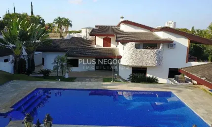 Luxo e Conforto no Jardim América, Sorocaba: Residência Exclusiva com 10 Suítes, Piscina e Espaço G