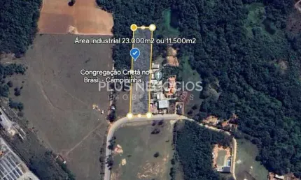 Excelente oportunidade de negócio! Área de 23.000m², Éden, Sorocaba - Área industrial totalmente pl