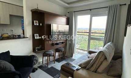 Apartamento 52m² à venda, ao Lado Shopping Iguatemi e Escola Internacional, Próximo ao Campolim, Pa