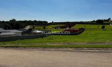 Terreno à venda, Parque Ecoresidencial Fazenda Jequitibá, Sorocaba, SP