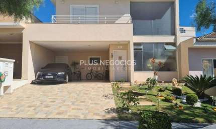 Casa em condomínio fechado com 3 quartos à venda na Avenida Fernando Stecca, 206, Iporanga, Sorocaba
