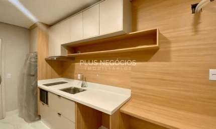 Studio Aconchegante 27m² Vila Olímpia - SP - Próximo à Av. Faria Lima e Marginal Pinheiros - Viva B