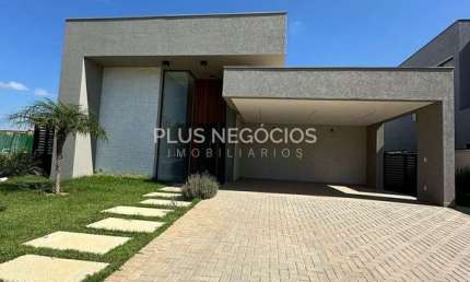 Casa em Condominio à venda, Alphaville Nova Esplanada, Votorantim, SP
