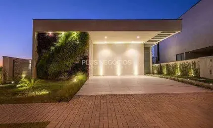 Casa em condominio à venda, alphaville nova esplanada, votorantim, sp