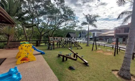 Terreno à venda no Residencial Sunlake, fundo para o lago, vista privilegiada