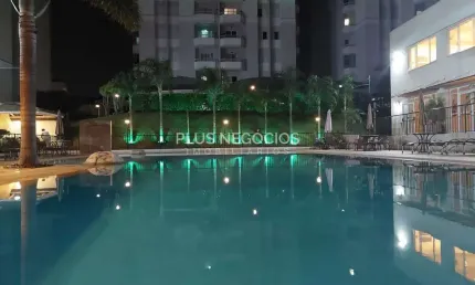 Apartamento no Condominio Nature Clube, 3 dormitórios sendo 1 suíte, armários, vista para a ampla a