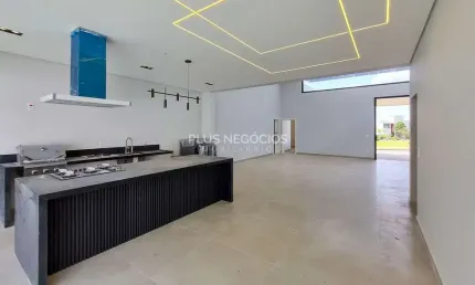 Casa térrea com 3 suítes e escritório à venda, Alphaville Nova Esplanada, 4 Votorantim, SP