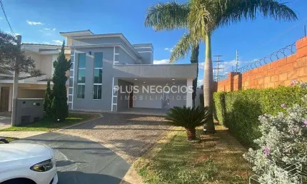 Casa à Venda no Condomínio Ibiti Royal Park, Sorocaba – 3 Suíte, Ampla Área Gourmet, 2 salas e 5 ba