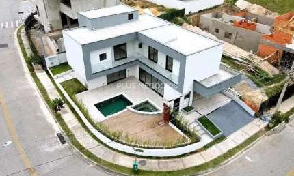 Casa Moderna à Venda no Condomínio Cyrela Landscape Esplanada, Votorantim/SP - Luxo e Conforto!