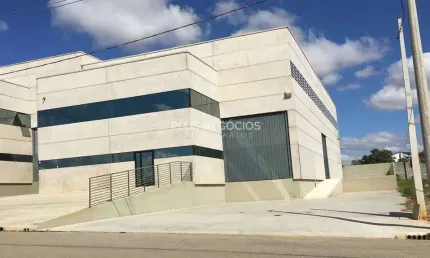 Galpão industrial, galpão em condominio logistico na zona industrial  / barracão para locação, ipor
