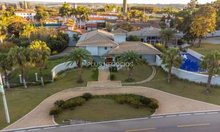 Casa em condominio de alto padrão para venda e locação na região do Campolim, Cond Residencial Sant