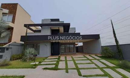 Elegância e o Conforto em cada detalhe desta magnífica casa Térrea dos Seus Sonhos no Condomínio Ib