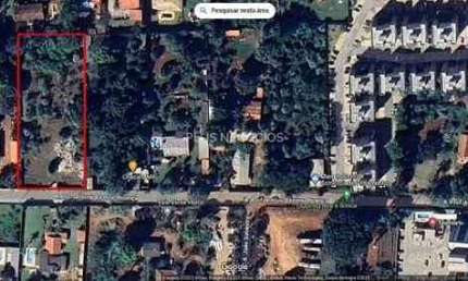 Terreno à venda na Rua Professor Antônio Firmino Proença, 2000, Caguassu, Sorocaba