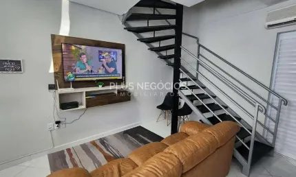 Sobrado Novo e Mobilado para Aluguel em Votorantim - Segurança, Conforto e Ótima Localização