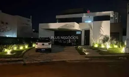 Descubra o luxo no sunset sorocaba: casa com 3 suítes, escritório, cozinha gourmet, piscina aquecid