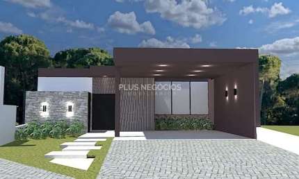 Casa térrea em condominio fechado na Zona Oeste região do Wanel Ville, Casa à venda em Condominio f