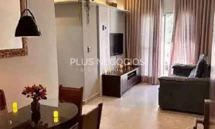 Apartamento mobiliado para locação ou venda, próximo do shopping iguatemi na região do parque campo