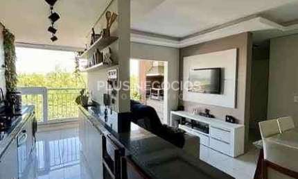 Belíssimo Apartamento à Venda, com varanda gourmet integrada Aparecidinha, Sorocaba, SP