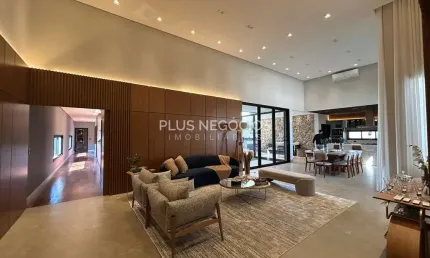 Casa Térrea com 4 suítes e cinema à venda, Jardim Residencial Saint Patrick, Sorocaba, SP