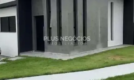 Casa Nova e Moderna Em Condomínio Fechado Villagio Ipanema I, Sorocaba: 3 Dormitórios, Suíte, Pisci