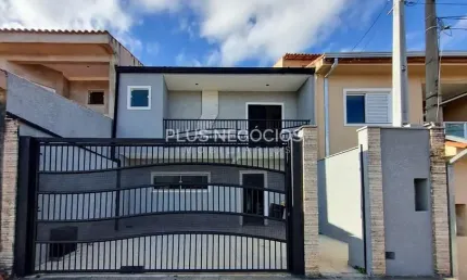 Casa à Venda no Jardim Wanel Ville, Sorocaba - SP | 3 Dormitórios, Área Gourmet com Churrasqueira e