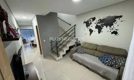 Casa à venda, Residencial Serra Dourada, Votorantim, SP