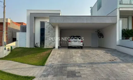 Casa em condomínio fechado com 3 quartos à venda na Rua João Ribeiro de Barros, 1850, Vila Odim Antão, Sorocaba