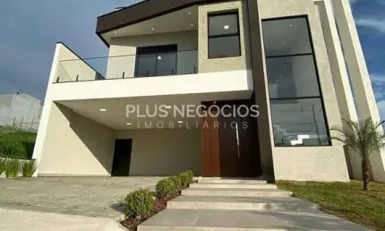 Casa em condomínio fechado com 3 quartos à venda na Avenida São Paulo, 3721, Além Ponte, Sorocaba