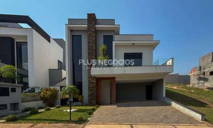 Excelente casa com 3 suítes 100% mobiliada à venda, Cyrela Landscape, Votorantim, SP
