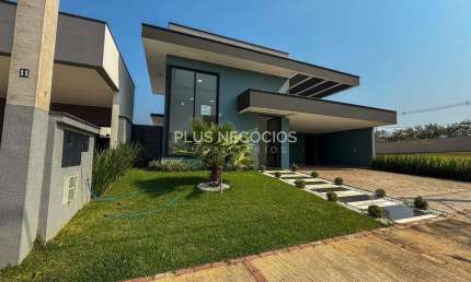 Casa térrea com piscina, armários na cozinha e 3 suítes à venda, Cyrela Landscape, Votorantim, SP