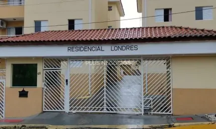 Apartamento à venda no Condomínio Residencial Londres, 2 quartos, suíte, 72m² + quintal de 13m² - S
