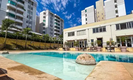 Apartamento de 3 Dormitórios, 1 Suíte e 80m² de Área Útil no Nature Residencial Clube – Conforto e