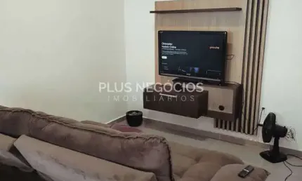 Apartamento mobiliado à venda ou locação no Campolim: 53m², 2 dormitórios, lazer completo com pisci
