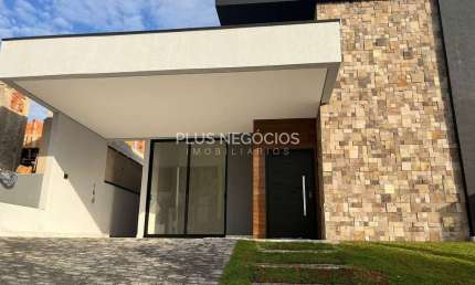 Casa em condomínio fechado com 3 quartos à venda na Rua Alice Cintra Bormam, 20, Green Valley, Votorantim