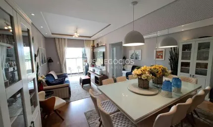 Deslumbrante apartamento à venda, parque campolim, sorocaba, sp