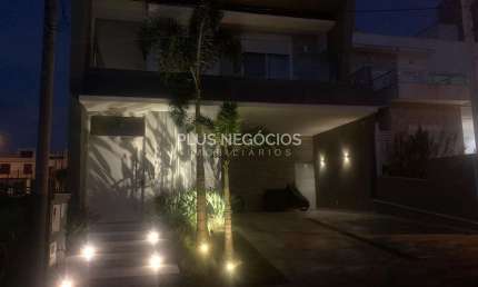 Casa em condomínio fechado com 3 quartos à venda na Avenida Fernando Stecca, 3522, Iporanga, Sorocaba
