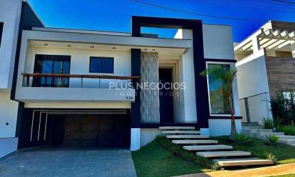Casa em condomínio fechado com 3 quartos à venda na Avenida Fernando Stecca, 3522, Iporanga, Sorocaba