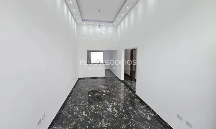 Linda casa à venda no Condomínio Horto 2 em Sorocaba - 3 dormitórios, área gourmet e fino acabament