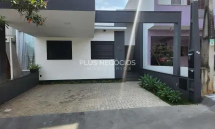 Casa térrea premium no horto florestal ii: 124m² de conforto, modernidade e o melhor da região!