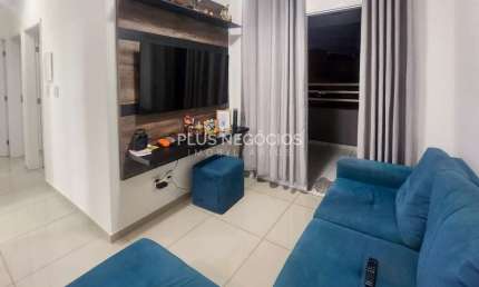 Apartamento à venda no Alpha Club, Sorocaba: 70m², 3 dormitórios (1 suíte), varanda gourmet, lazer