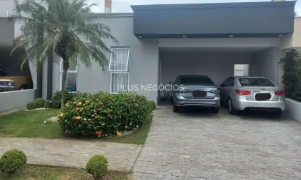 Casa térrea com 3 quartos e energia solar no Condomínio Golden Park Alfa, Sorocaba/SP - Espaço gour