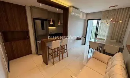 Apartamento à venda mobiliado Fit Campolim com dois quartos sendo um a suíte  Parque Campolim, mara
