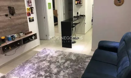 Apartamento de 52 metros, semi mobiliado e com bastante planejados, à venda,  Vila Carvalho, Soroca