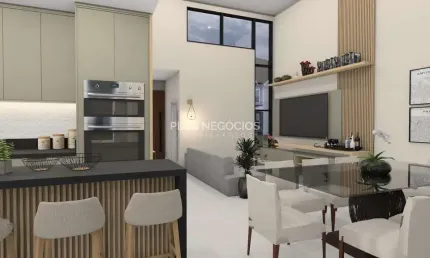 Casa de Alto Padrão à Venda no Condomínio Residencial Renaissance - 3 Dormitórios, Sendo 3 Suítes,