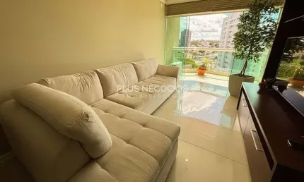 Apartamento à Venda no Residencial Campos Maia - Jardim Paulistano em Sorocaba - 155m², 3 Suítes, 2