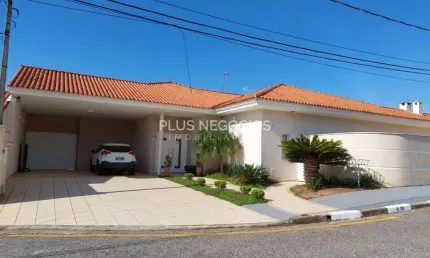 Casa Térrea com 4 dorms em terreno de 874m² no Condomínio Ibiti do Paço – Sofisticação, Conforto e